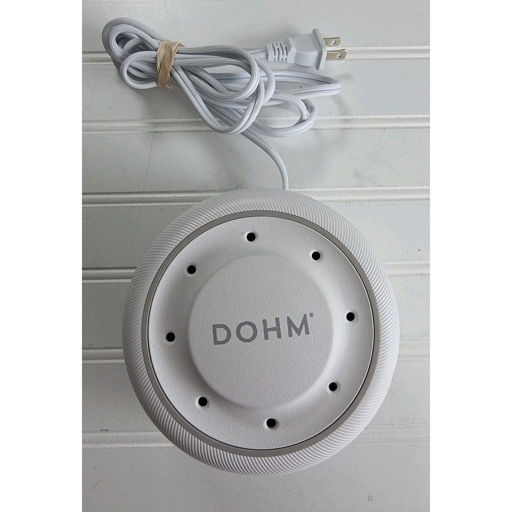 Yogasleep‎ Dohm Classic White Noise Machine White Original Fan Sound Therapy